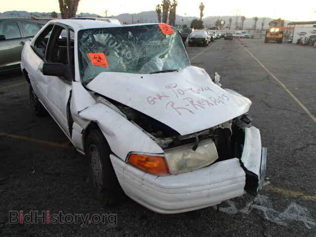 Photo 1FAPP11J1NW118334 - FORD ESCORT 1992
