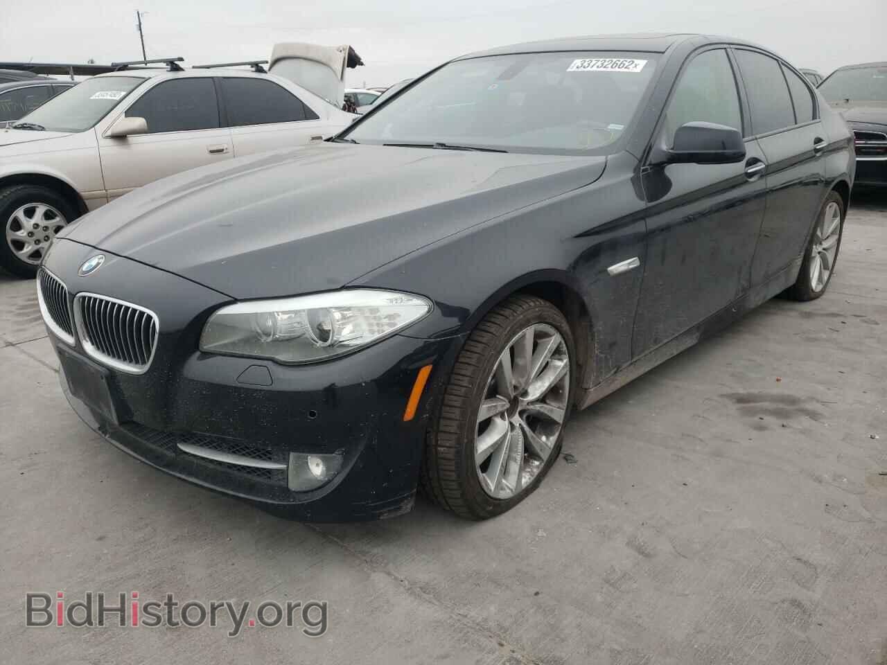 2012 BMW 5 SERIES - VIN: WBAFR7C57CC808829 - Фото 2