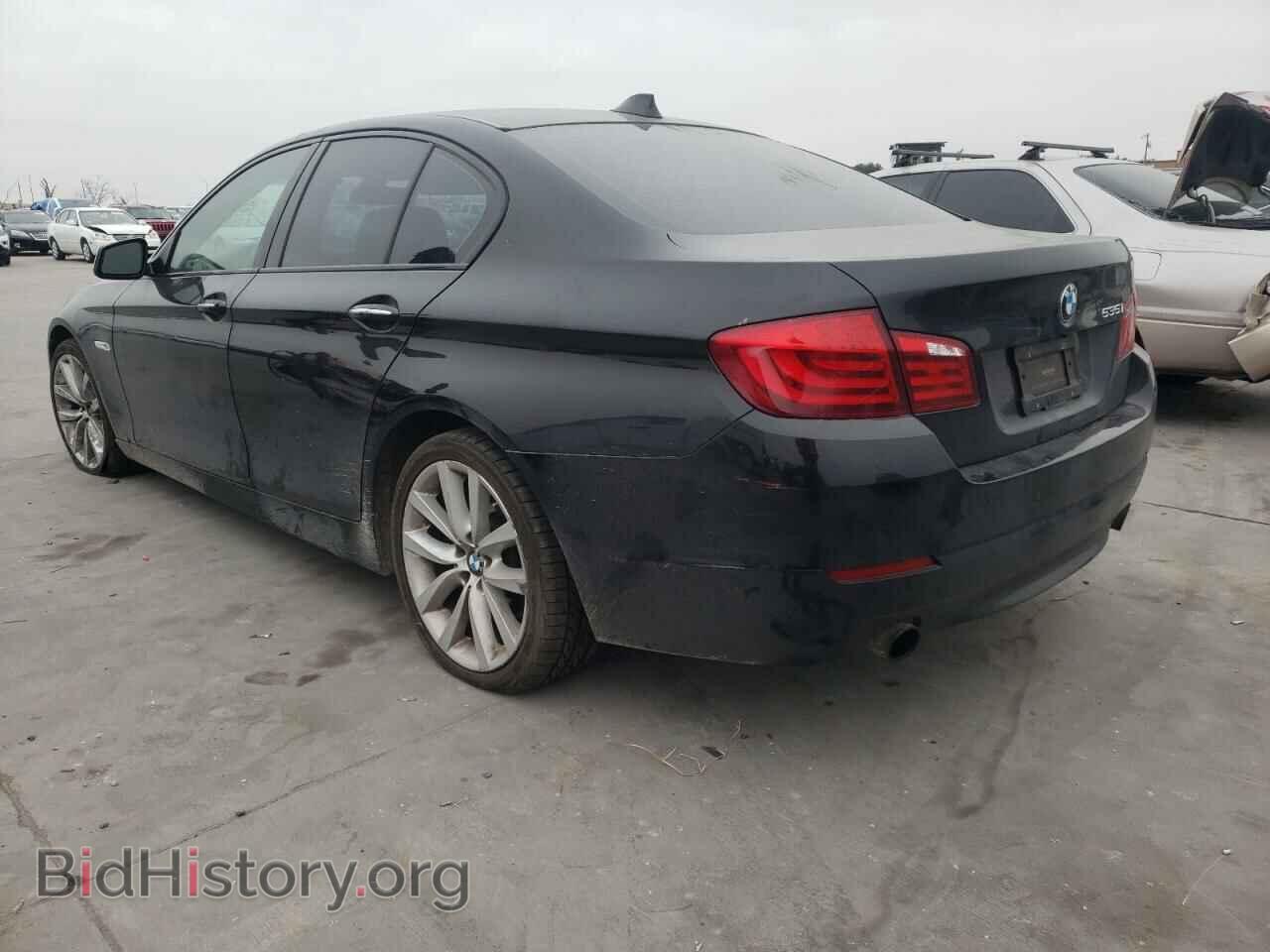 2012 BMW 5 SERIES - VIN: WBAFR7C57CC808829 - Фото 3