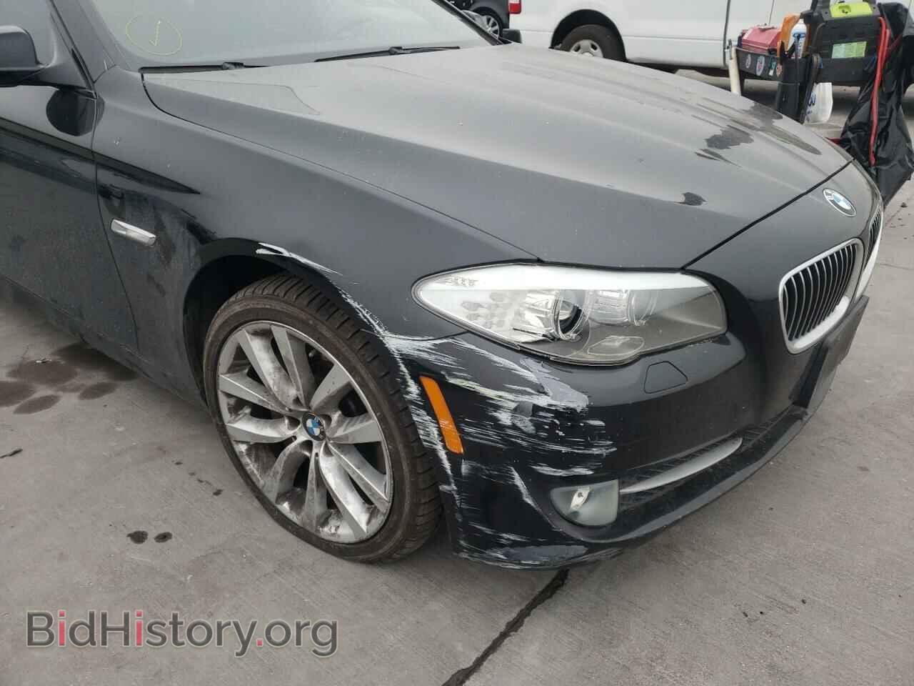 2012 BMW 5 SERIES - VIN: WBAFR7C57CC808829 - Фото 9