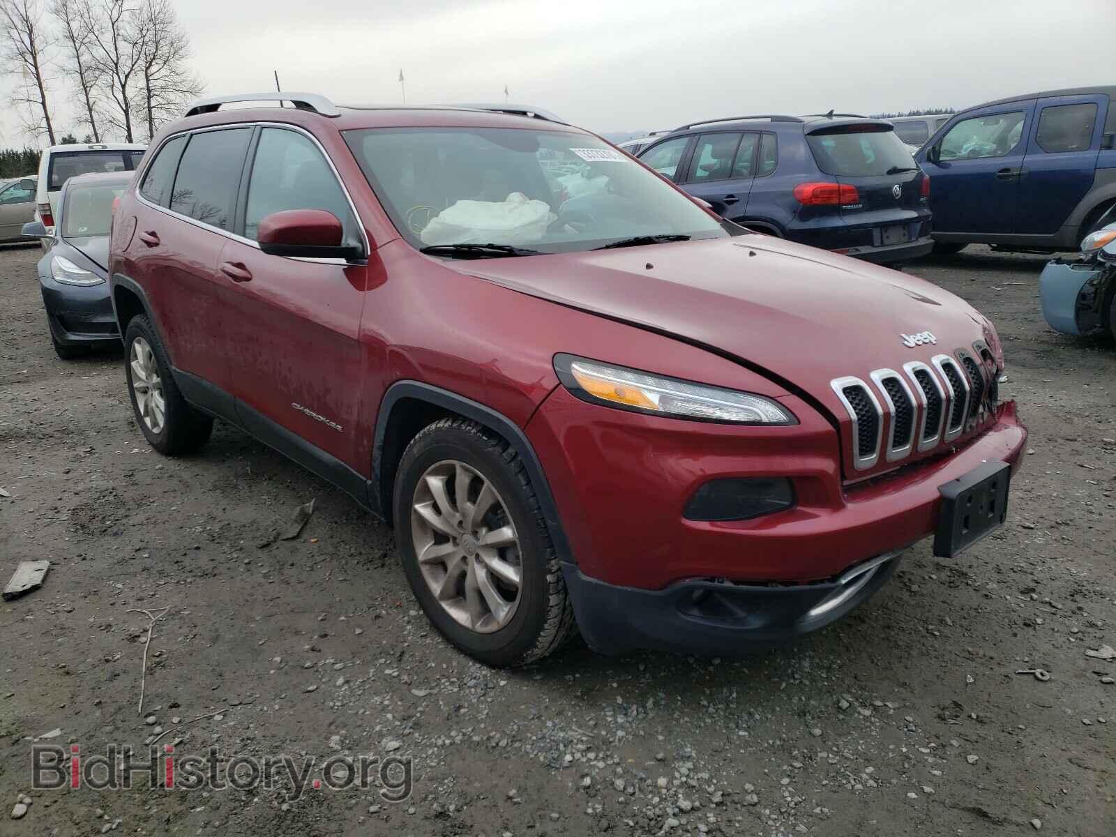 Photo 1C4PJMDS6GW237579 - JEEP CHEROKEE 2016