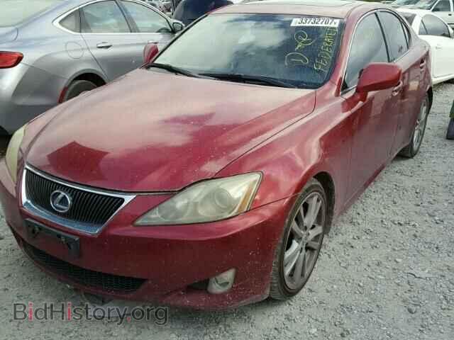 2006 LEXUS IS250 - VIN: JTHBK262962020654 - Фото 2