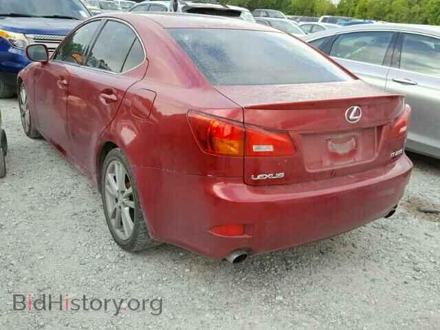 2006 LEXUS IS250 - VIN: JTHBK262962020654 - Фото 3