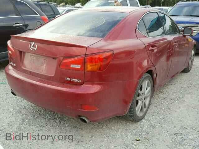 2006 LEXUS IS250 - VIN: JTHBK262962020654 - Фото 4