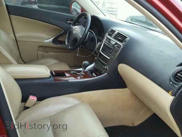 2006 LEXUS IS250 - VIN: JTHBK262962020654 - Фото 5