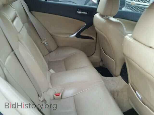 2006 LEXUS IS250 - VIN: JTHBK262962020654 - Фото 6