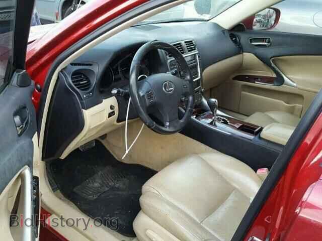 2006 LEXUS IS250 - VIN: JTHBK262962020654 - Фото 9