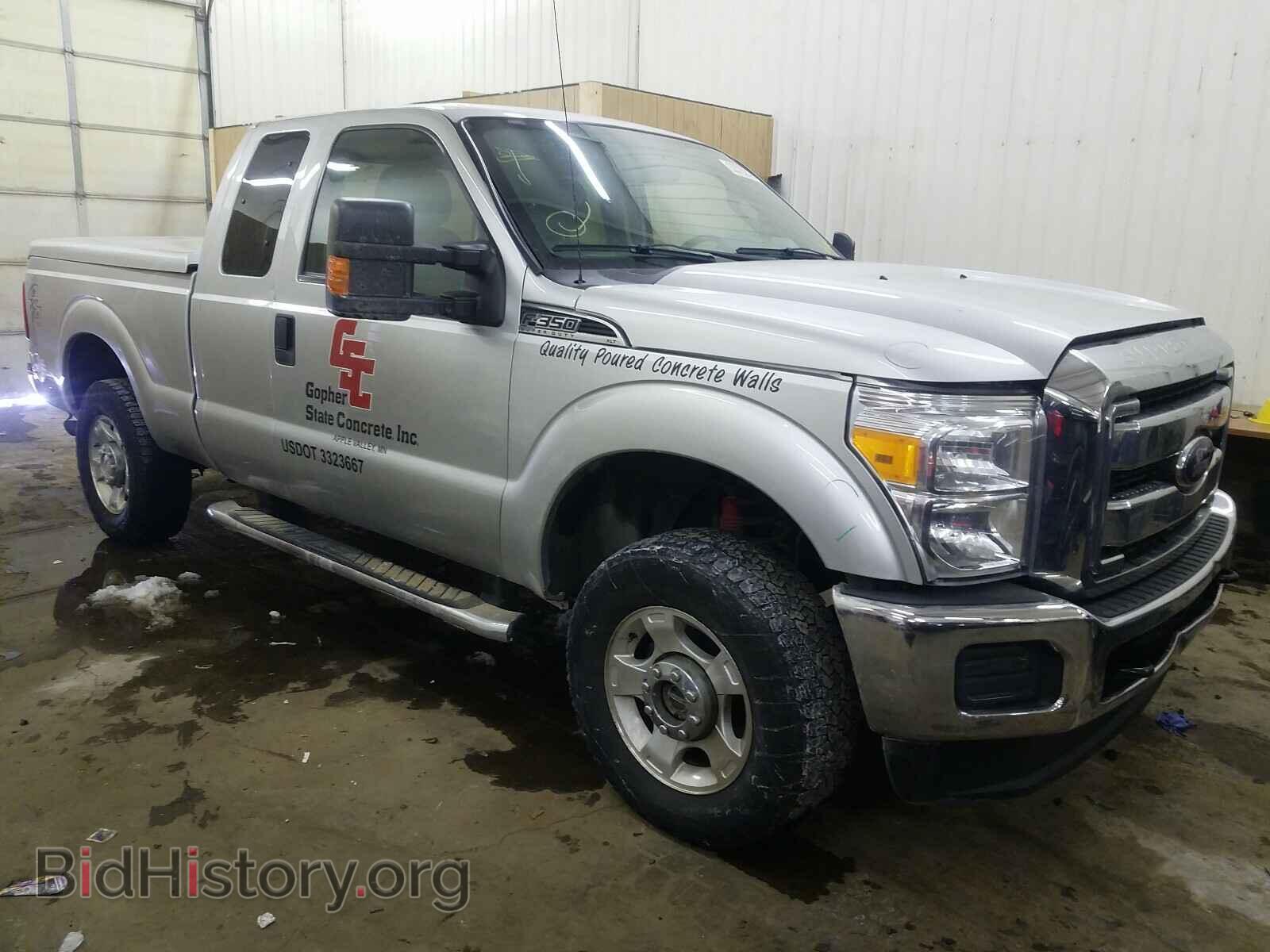 Photo 1FT8X3B66CED08766 - FORD F350 2012