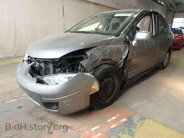 2011 NISSAN VERSA - VIN: 3N1BC1AP1BL412891 - Фото 2