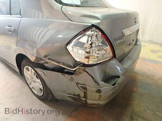 2011 NISSAN VERSA - VIN: 3N1BC1AP1BL412891 - Фото 10