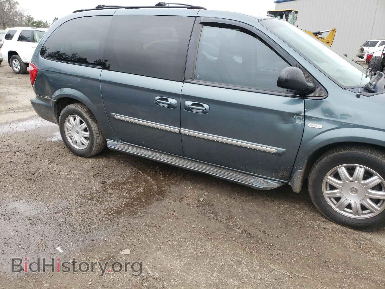 2007 CHRYSLER MINIVAN - VIN: 2A4GP54L37R230931 - Фото 9