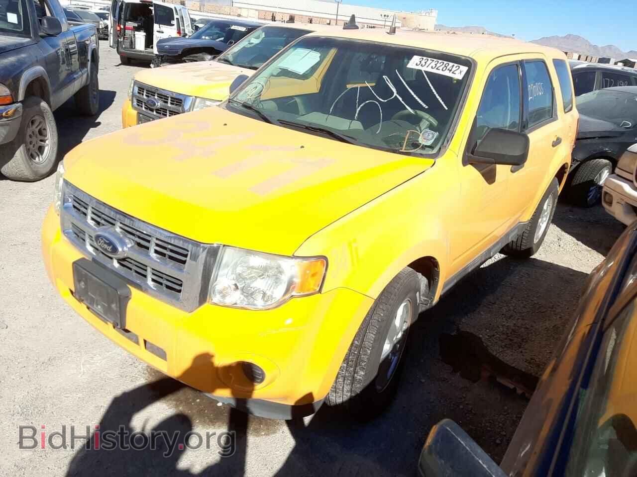 2012 FORD ESCAPE - VIN: 1FMCU0C75CKC47741 - Фото 2