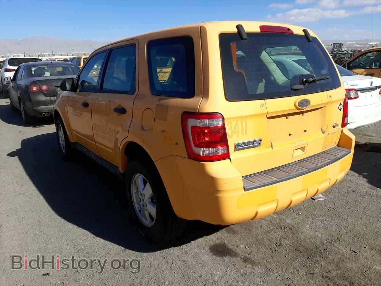2012 FORD ESCAPE - VIN: 1FMCU0C75CKC47741 - Фото 3
