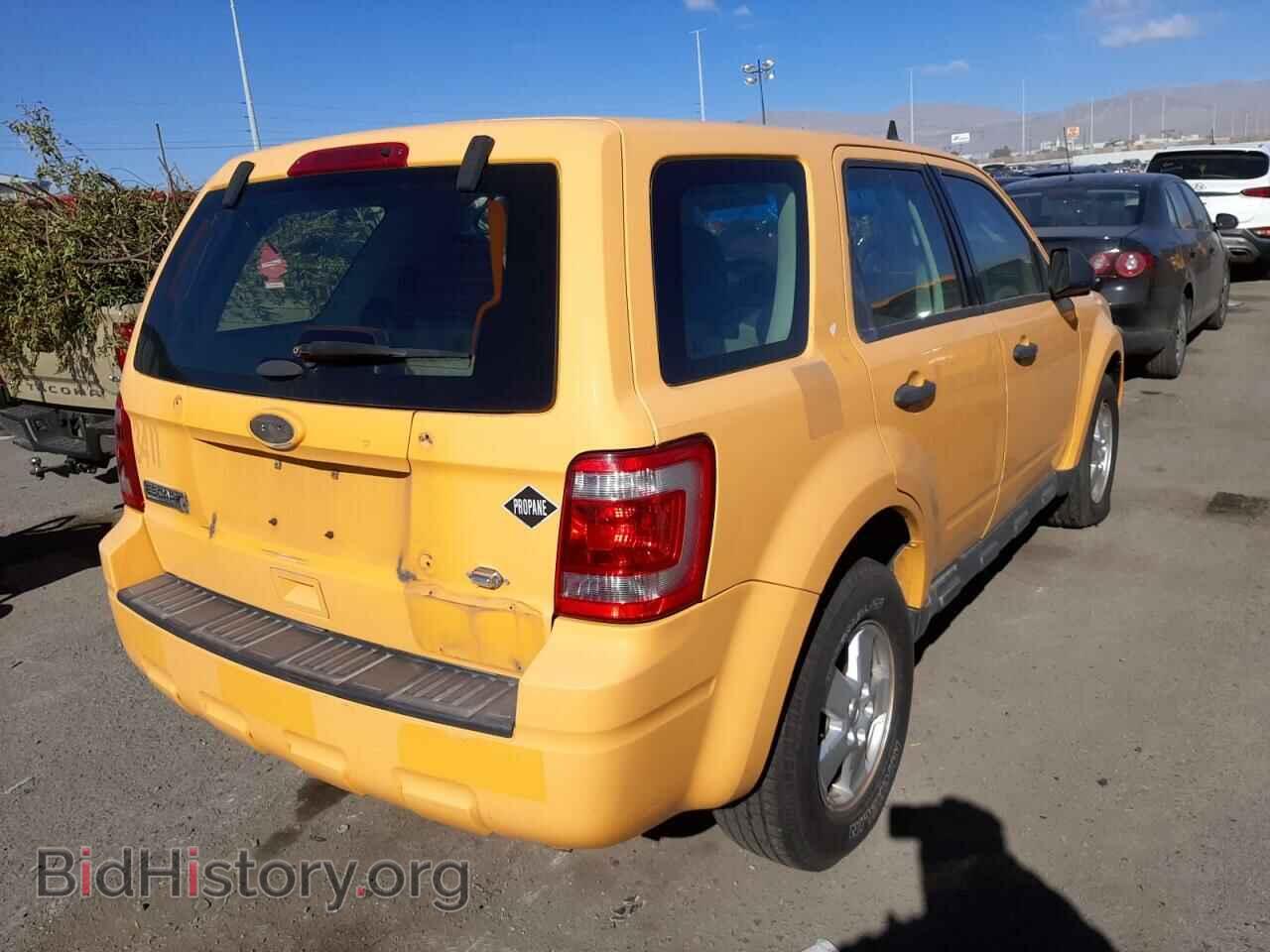 2012 FORD ESCAPE - VIN: 1FMCU0C75CKC47741 - Фото 4