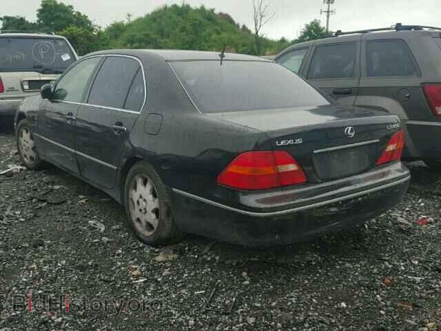 2002 LEXUS LS - VIN: JTHBN30F820074400 - Photo 3