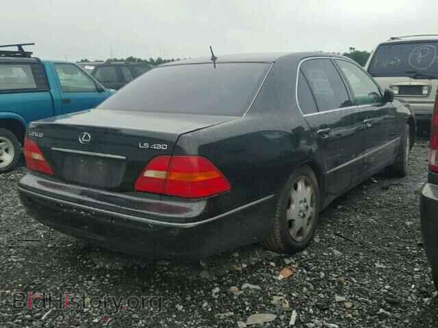 2002 LEXUS LS - VIN: JTHBN30F820074400 - Photo 4