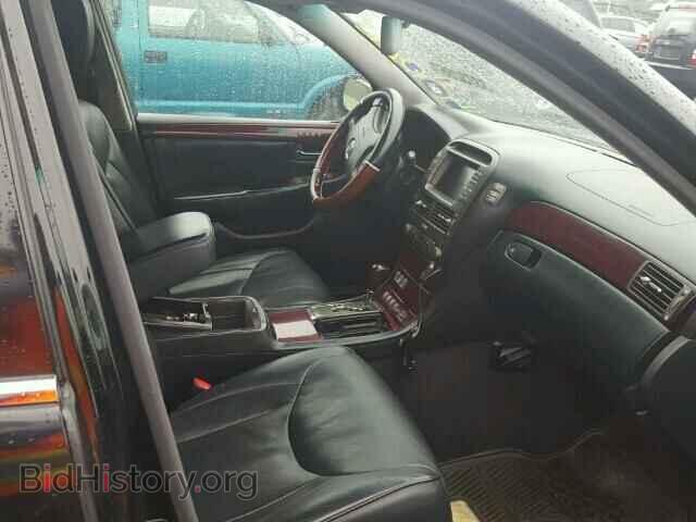 2002 LEXUS LS - VIN: JTHBN30F820074400 - Photo 5
