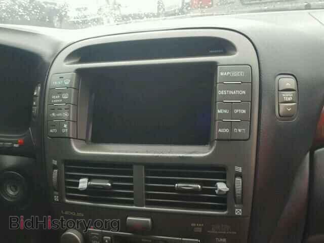 2002 LEXUS LS - VIN: JTHBN30F820074400 - Photo 9