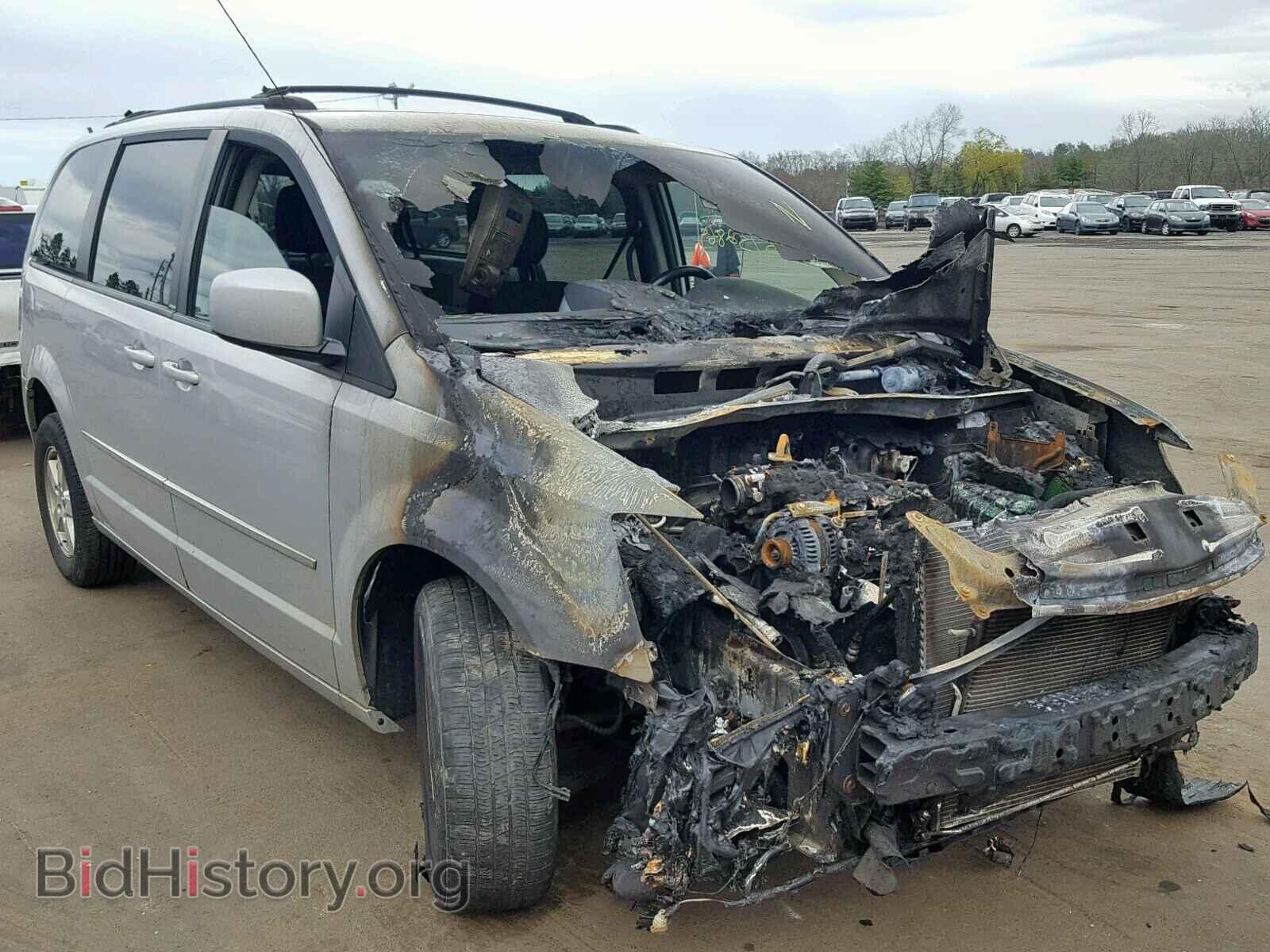 Photo 2D4RN5D18AR210140 - DODGE GRAND CARA 2010