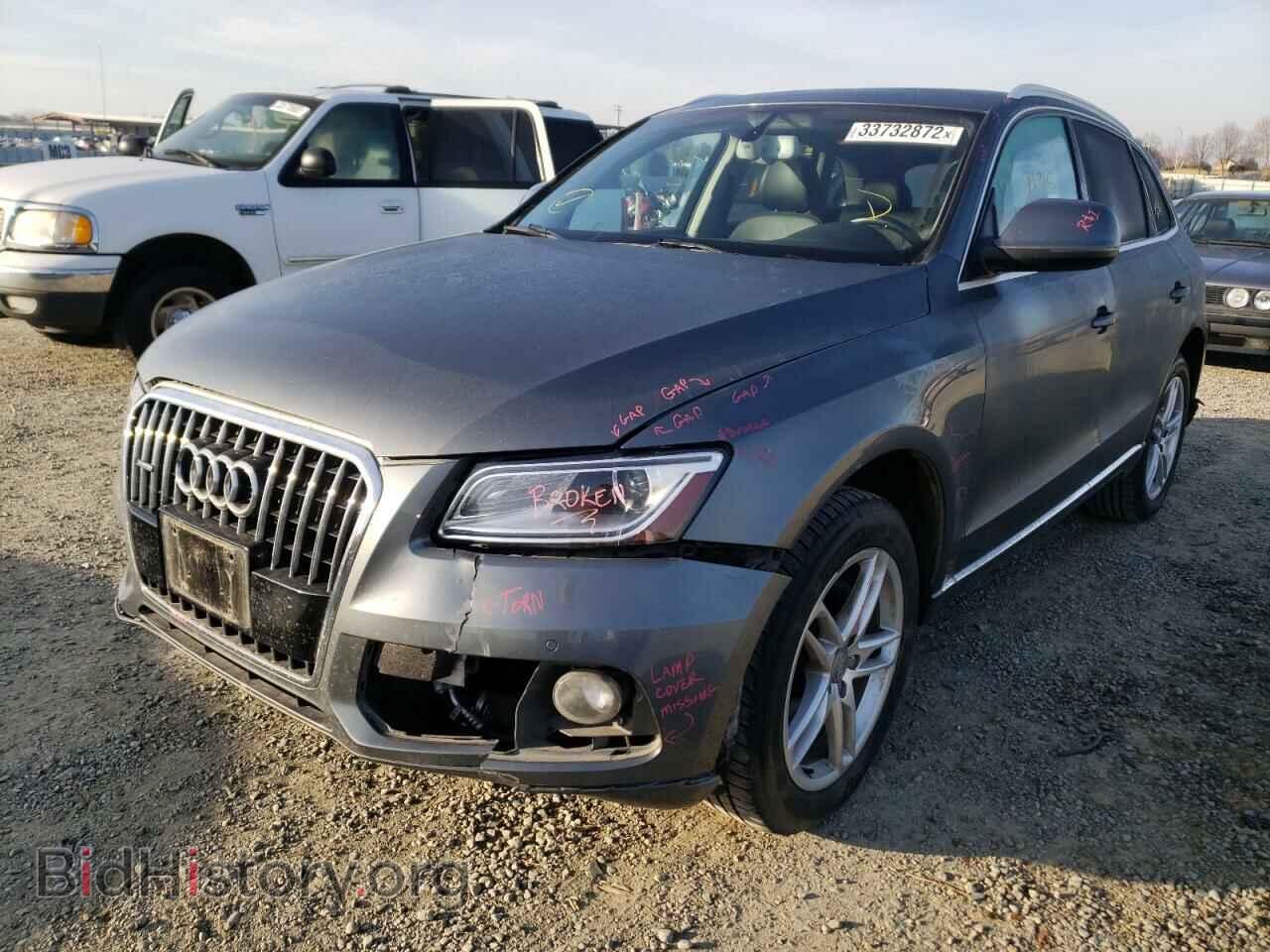 2013 AUDI Q5 - VIN: WA1LFAFP2DA102142 - Фото 2