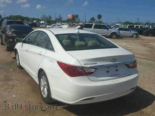 2012 HYUNDAI SONATA - VIN: 5NPEB4AC1CH423080 - Photo 3