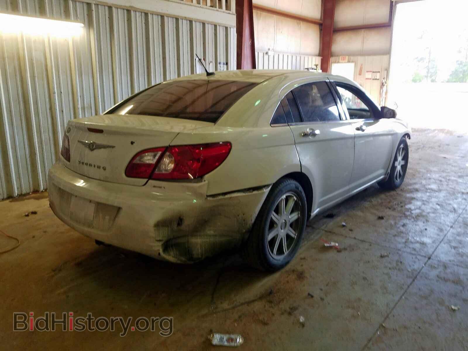2007 CHRYSLER SEBRING - VIN: 1C3LC66MX7N544878 - Фото 4
