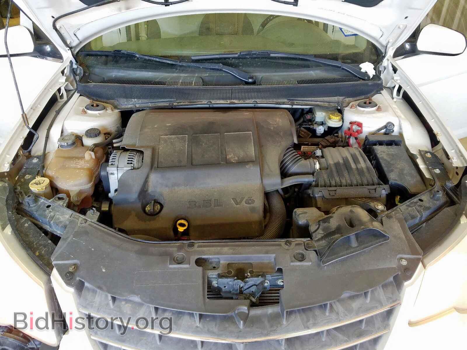2007 CHRYSLER SEBRING - VIN: 1C3LC66MX7N544878 - Фото 7