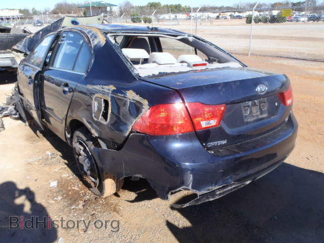 2009 KIA OPTIMA - VIN: KNAGE228595326890 - Фото 3