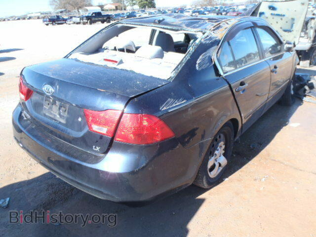 2009 KIA OPTIMA - VIN: KNAGE228595326890 - Фото 4