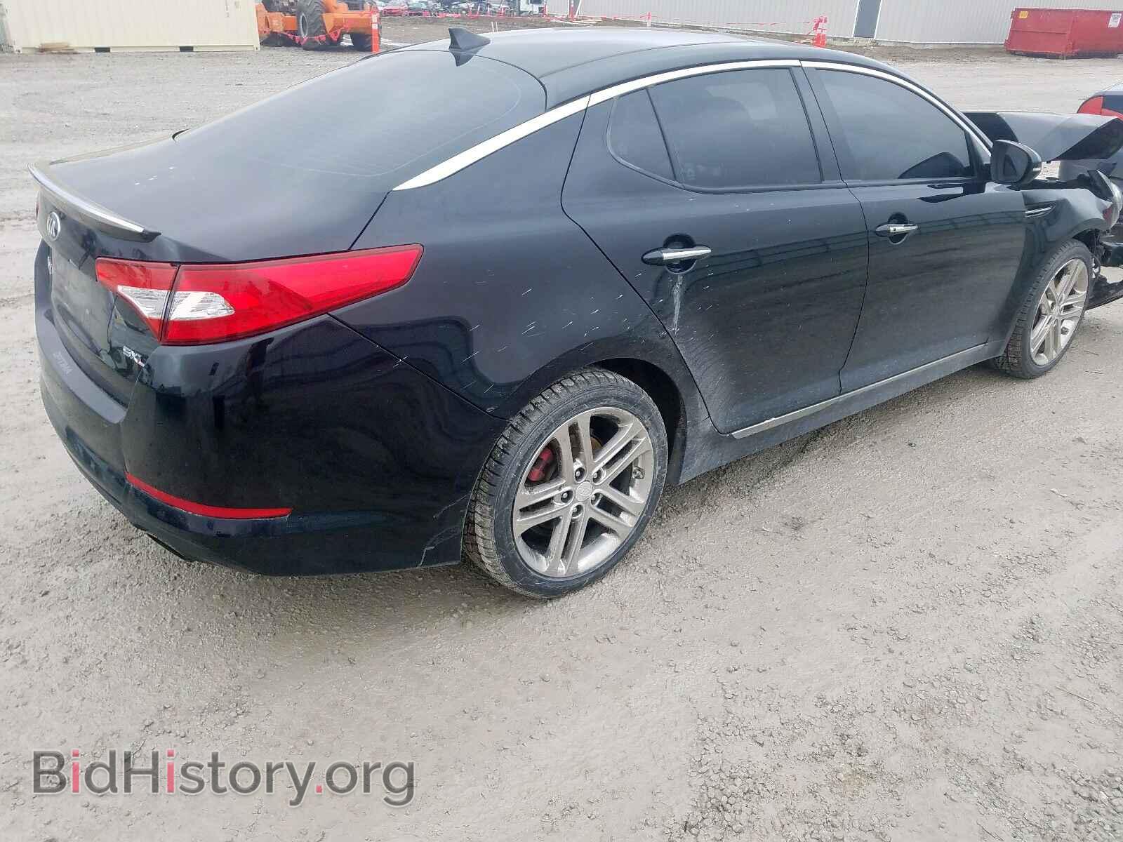 2013 KIA OPTIMA - VIN: 5XXGR4A60DG140570 - Фото 4