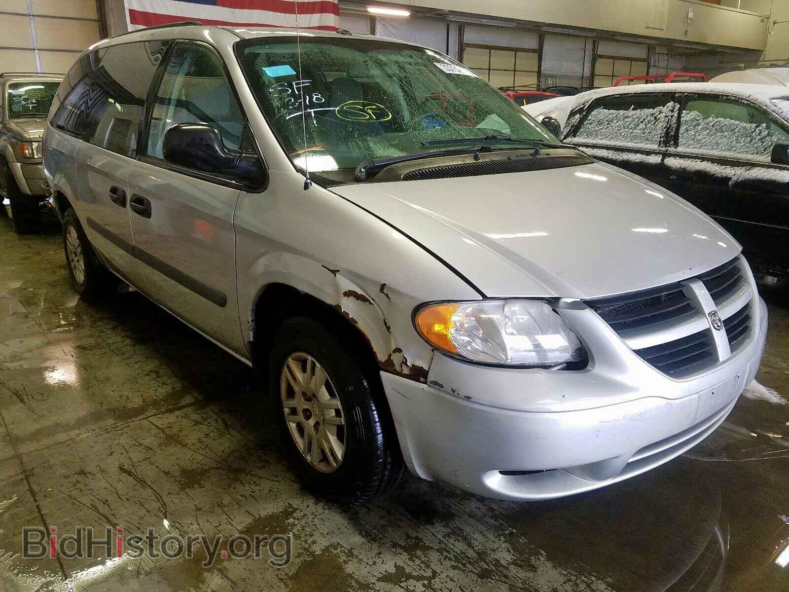 Фотография 1D4GP24R46B665675 - DODGE CARAVAN 2006