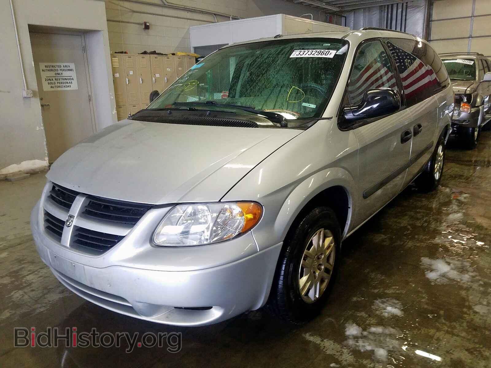 2006 DODGE CARAVAN - VIN: 1D4GP24R46B665675 - Фото 2