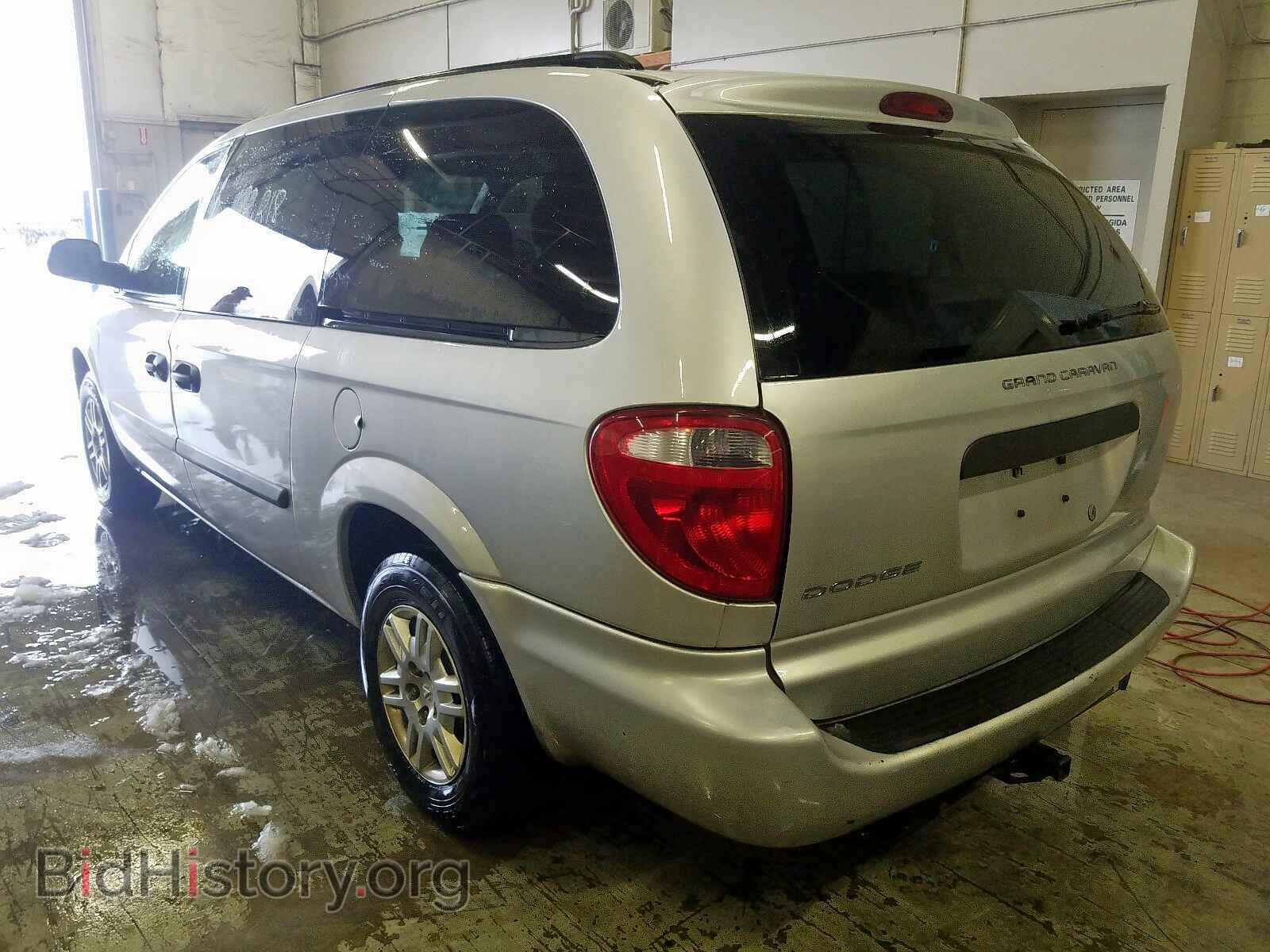 2006 DODGE CARAVAN - VIN: 1D4GP24R46B665675 - Фото 3