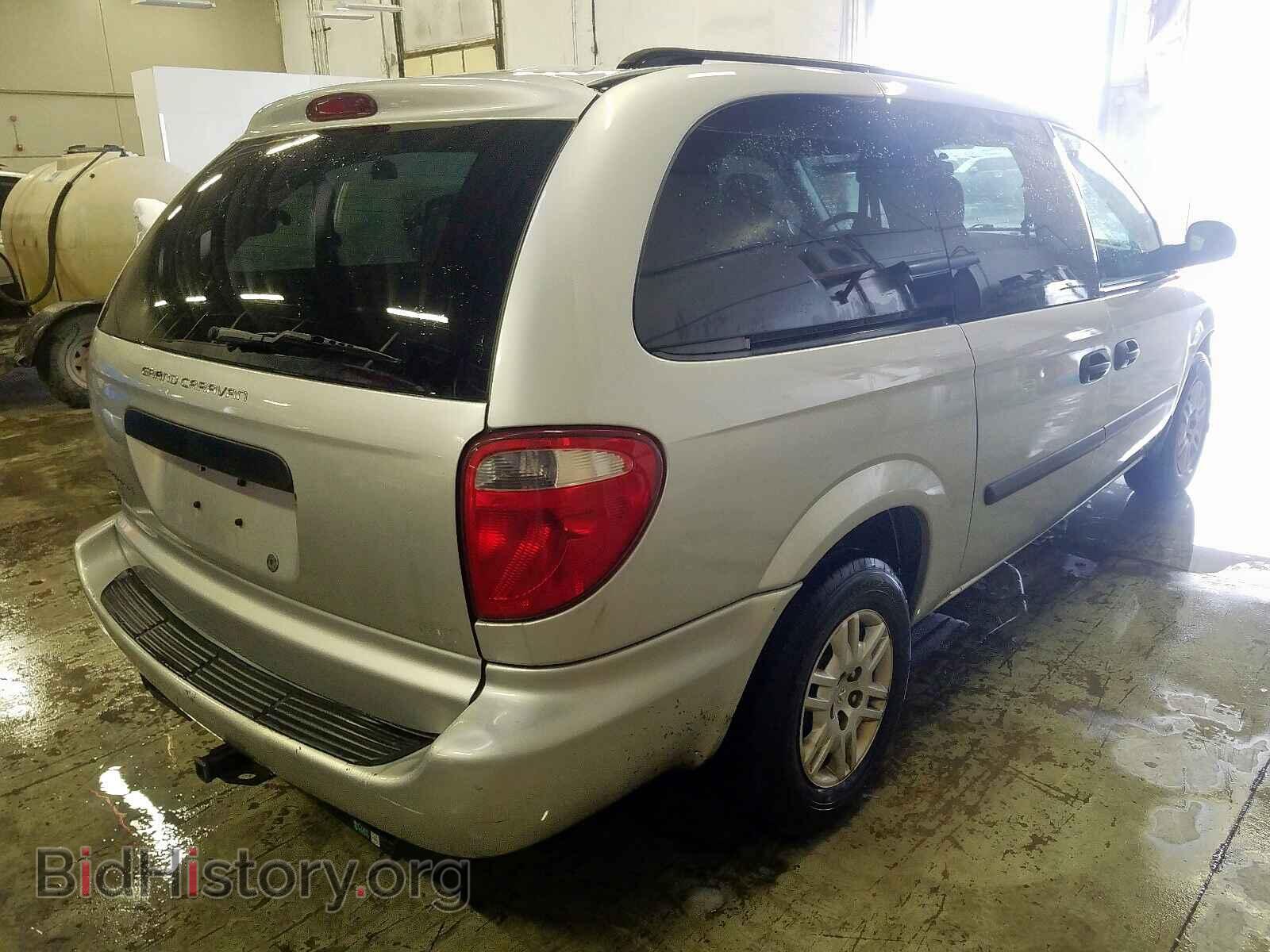 2006 DODGE CARAVAN - VIN: 1D4GP24R46B665675 - Фото 4
