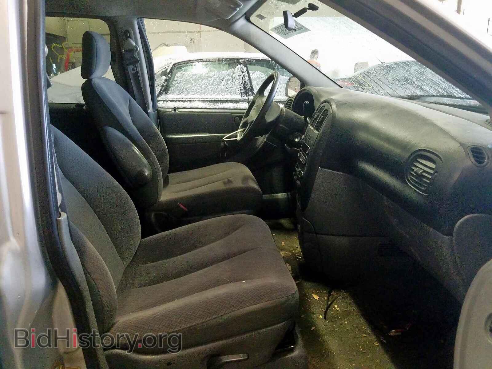2006 DODGE CARAVAN - VIN: 1D4GP24R46B665675 - Фото 5