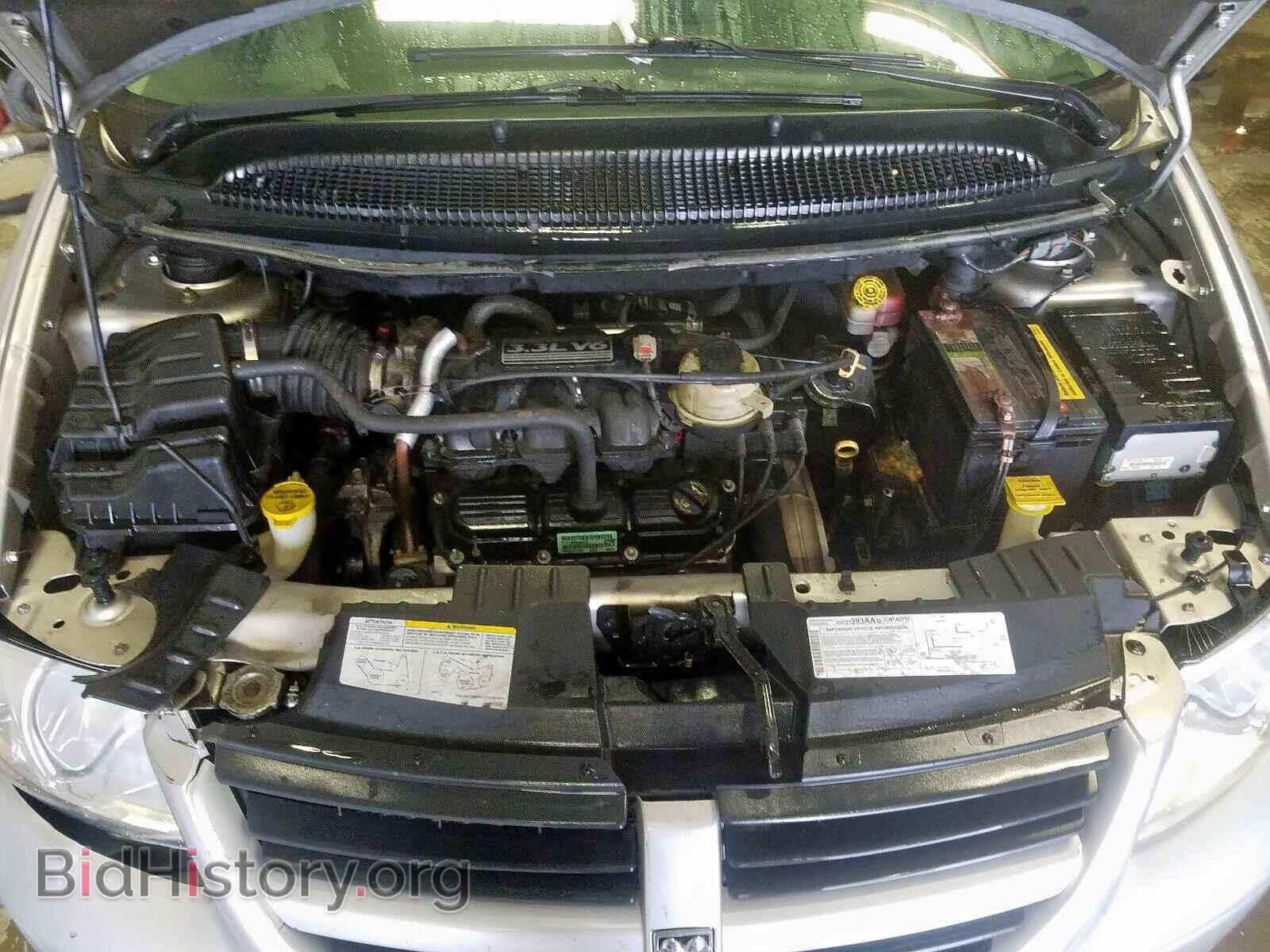2006 DODGE CARAVAN - VIN: 1D4GP24R46B665675 - Фото 7