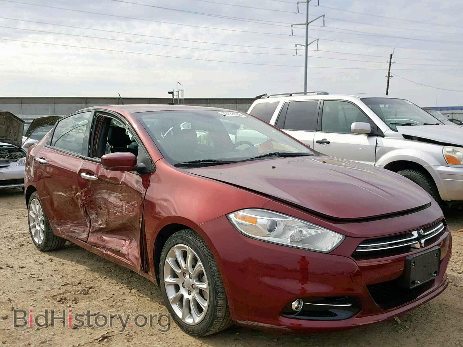 Фотография 1C3CDFCB3FD299622 - DODGE DART 2015