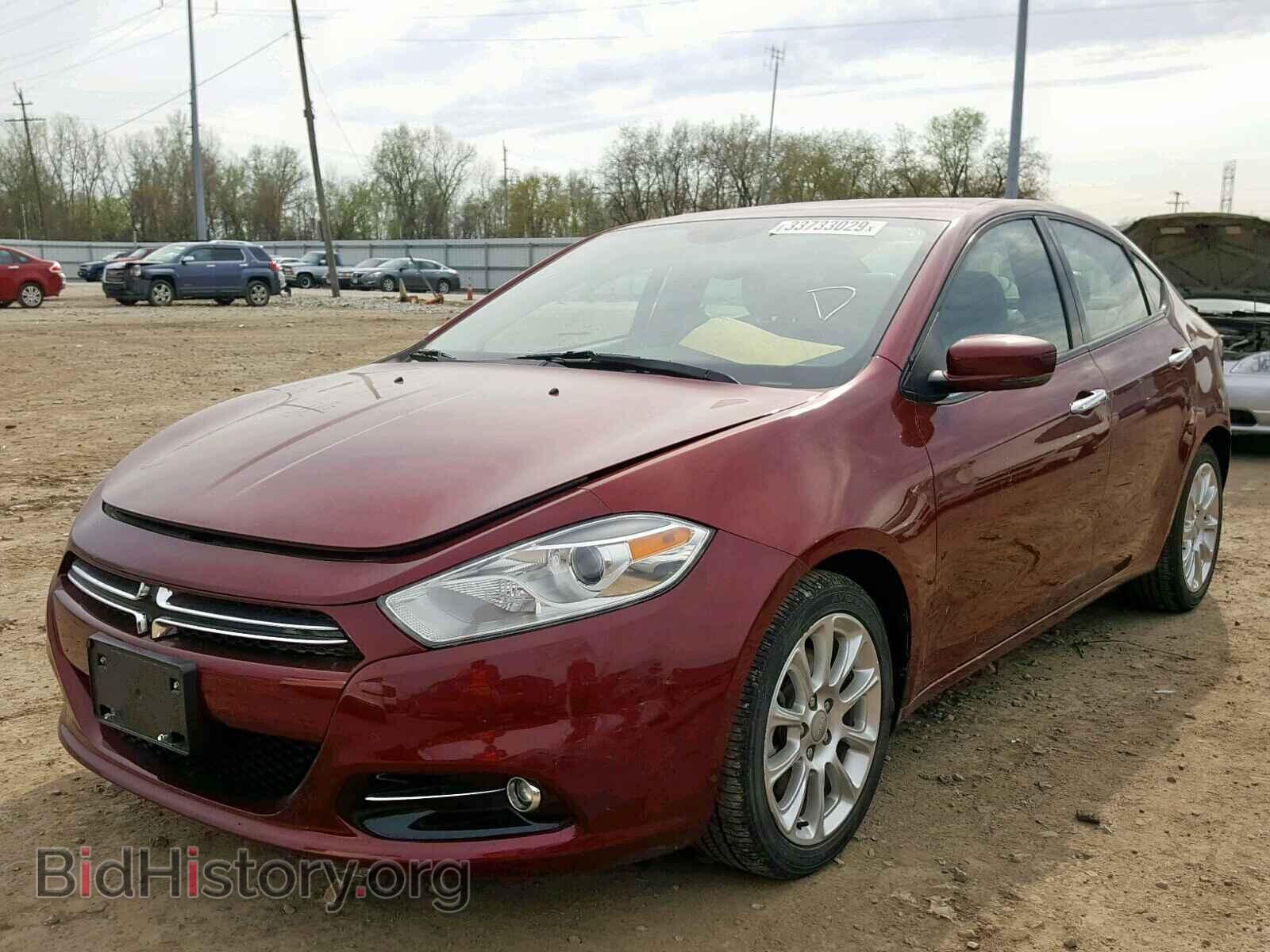 2015 DODGE DART - VIN: 1C3CDFCB3FD299622 - Фото 2