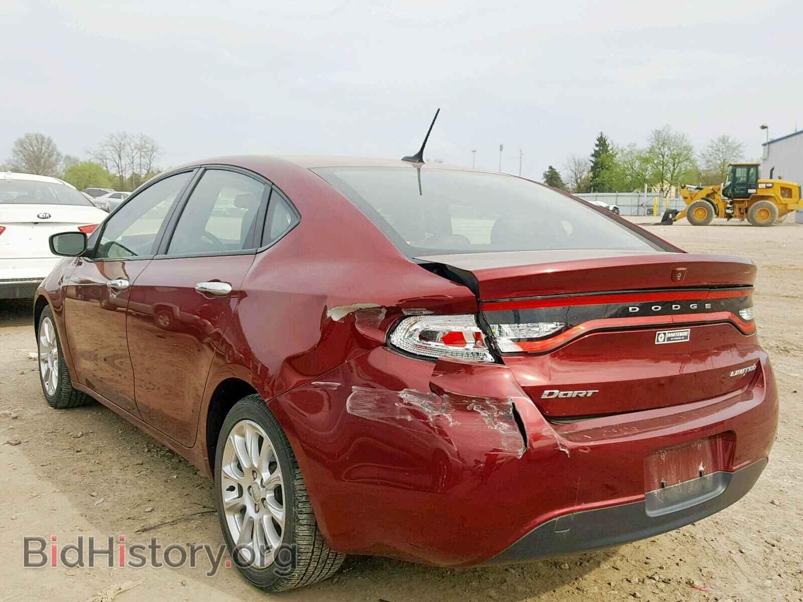 2015 DODGE DART - VIN: 1C3CDFCB3FD299622 - Фото 3