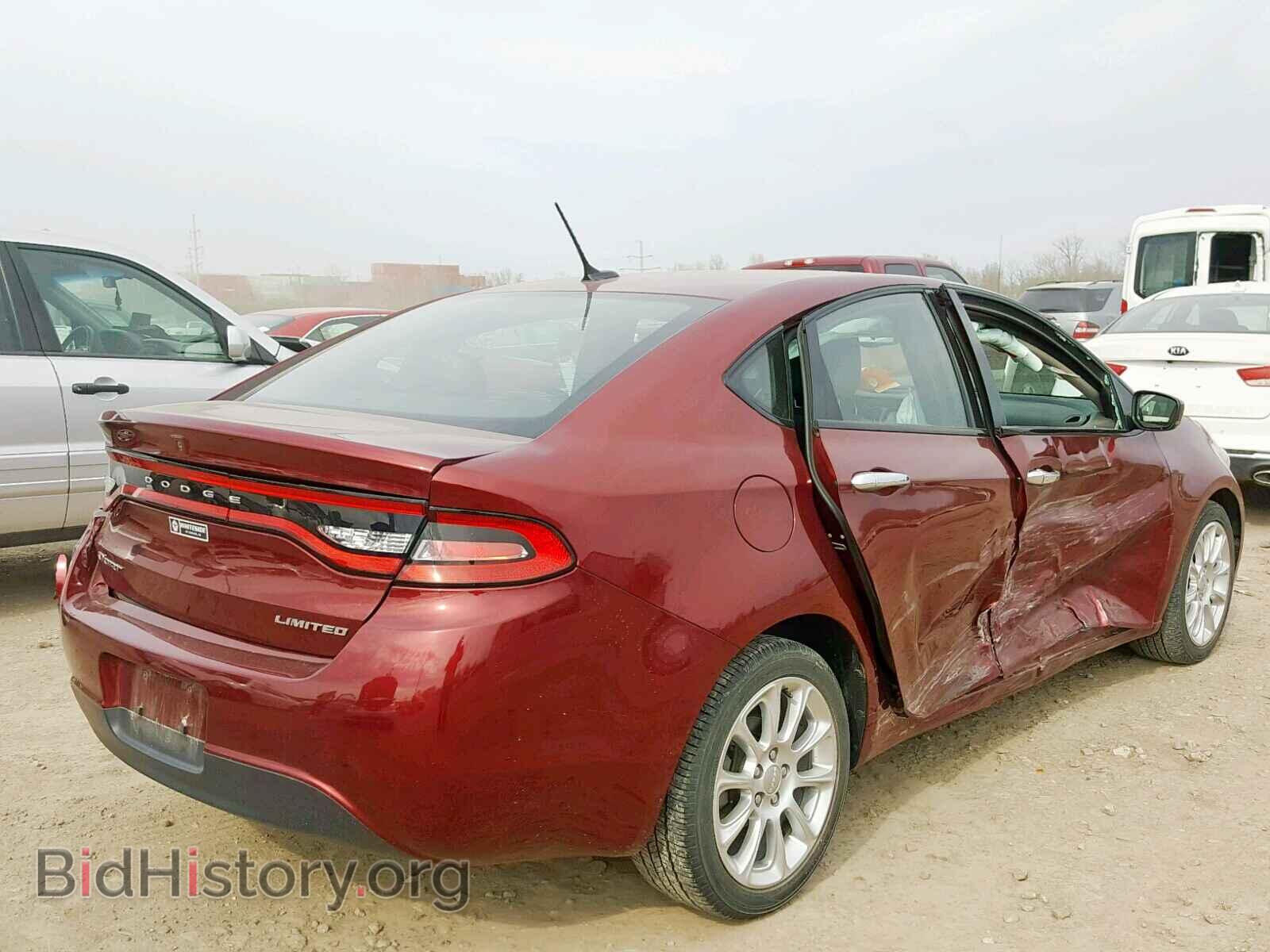 2015 DODGE DART - VIN: 1C3CDFCB3FD299622 - Фото 4