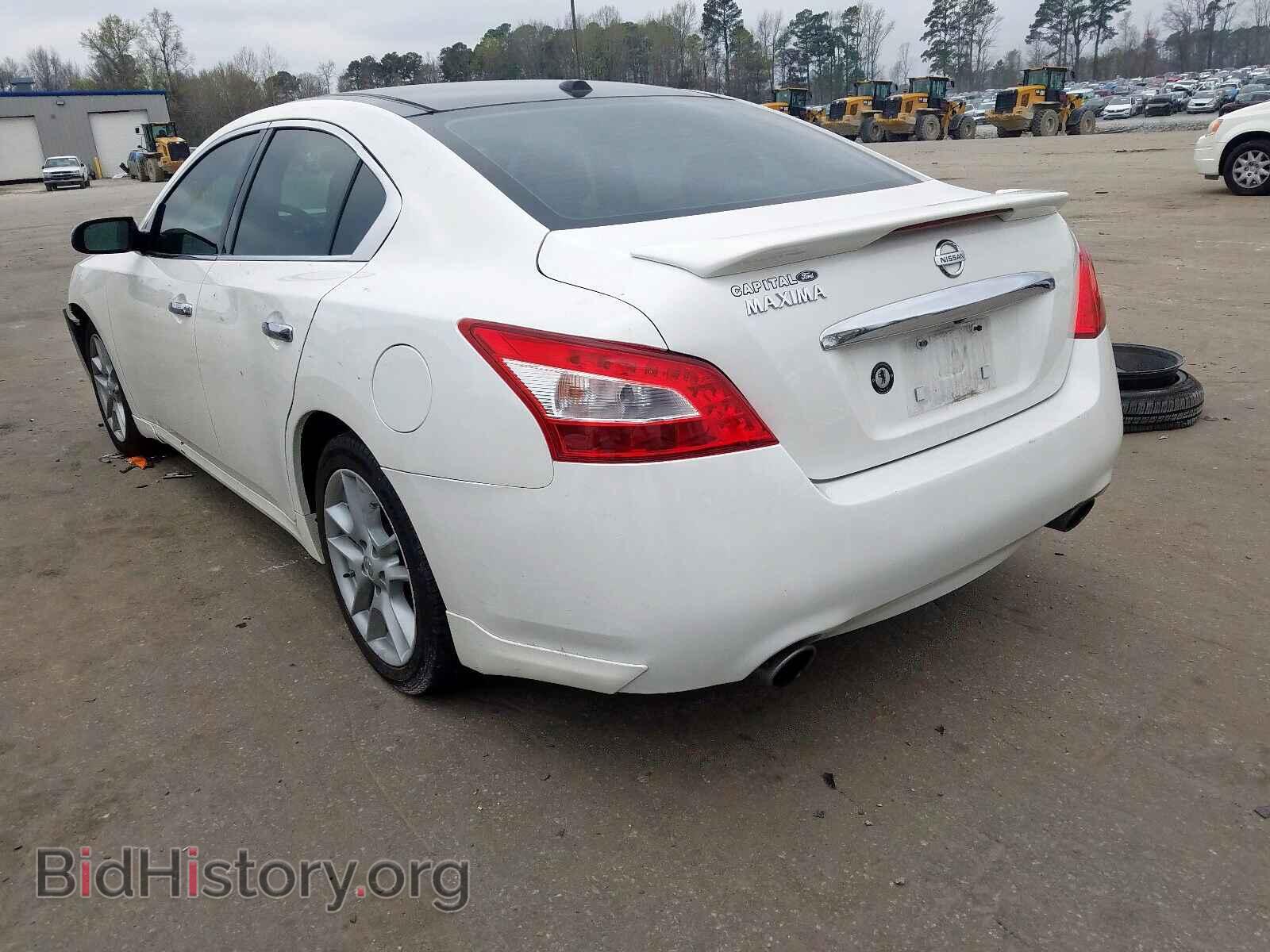 2011 NISSAN MAXIMA - VIN: 1N4AA5AP1BC818483 - Photo 3