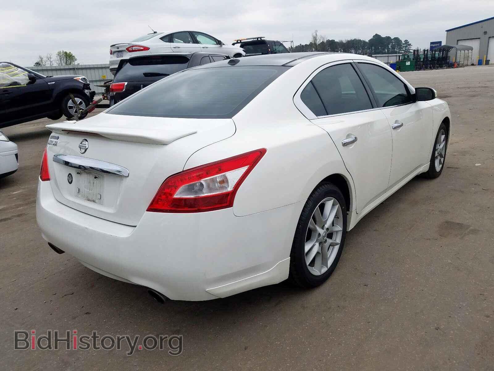 2011 NISSAN MAXIMA - VIN: 1N4AA5AP1BC818483 - Photo 4