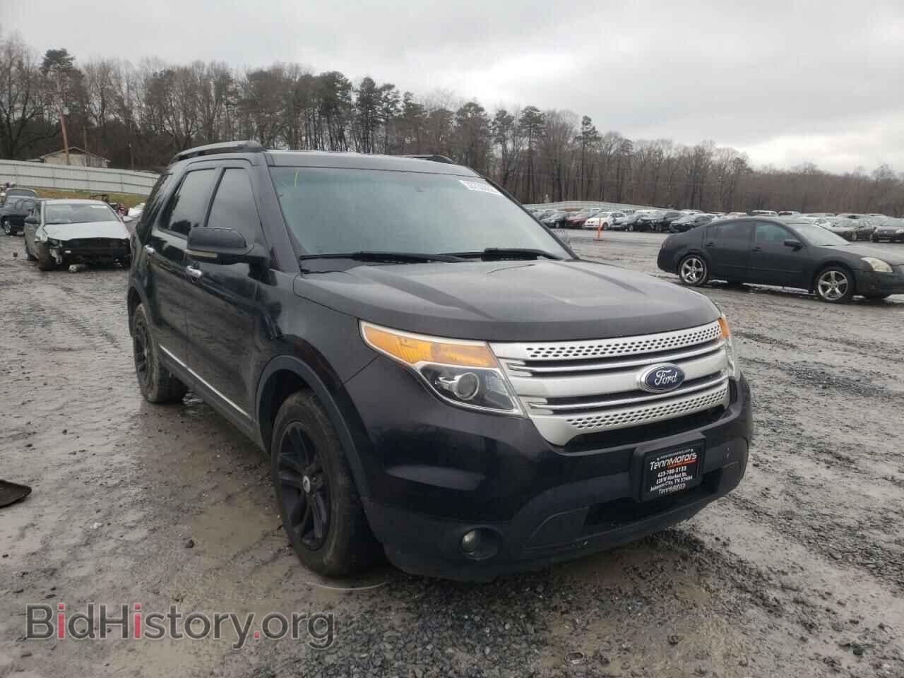 Фотография 1FMHK7D90CGA38222 - FORD EXPLORER 2012