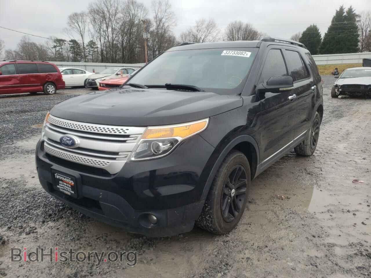 2012 FORD EXPLORER - VIN: 1FMHK7D90CGA38222 - Фото 2