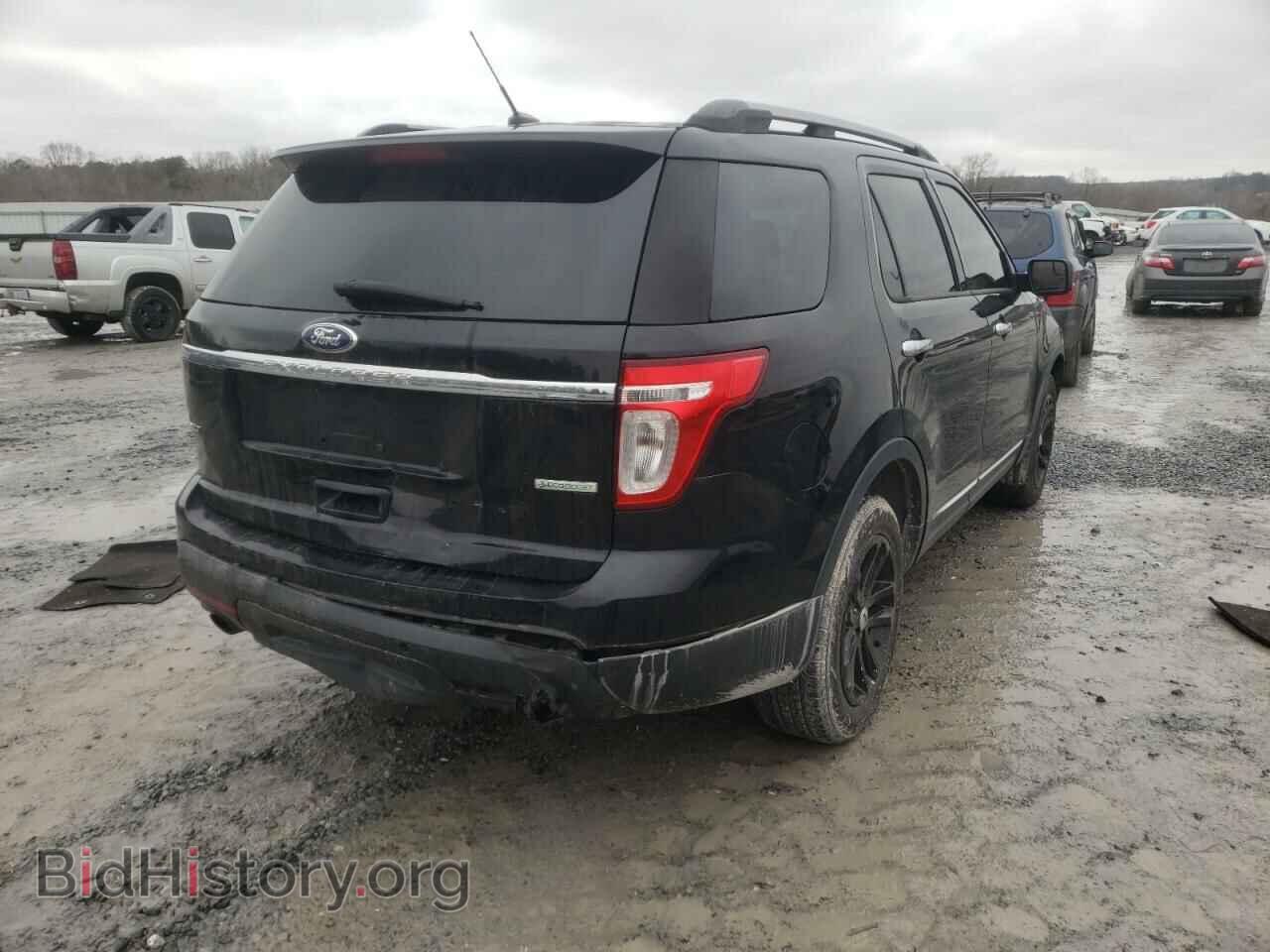 2012 FORD EXPLORER - VIN: 1FMHK7D90CGA38222 - Фото 4