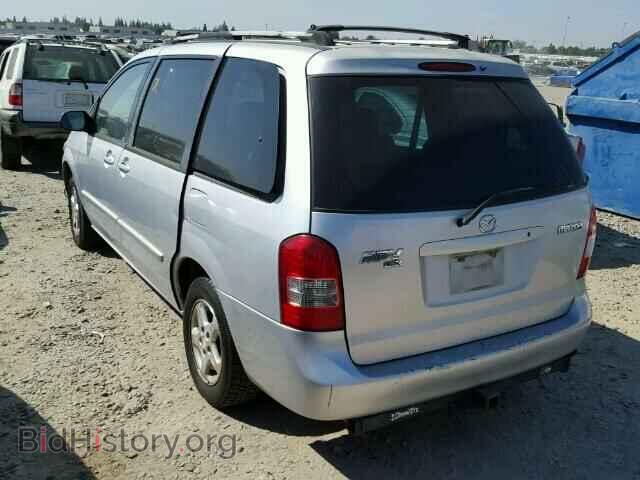 2000 MAZDA MPV - VIN: JM3LW28G2Y0124881 - Фото 3