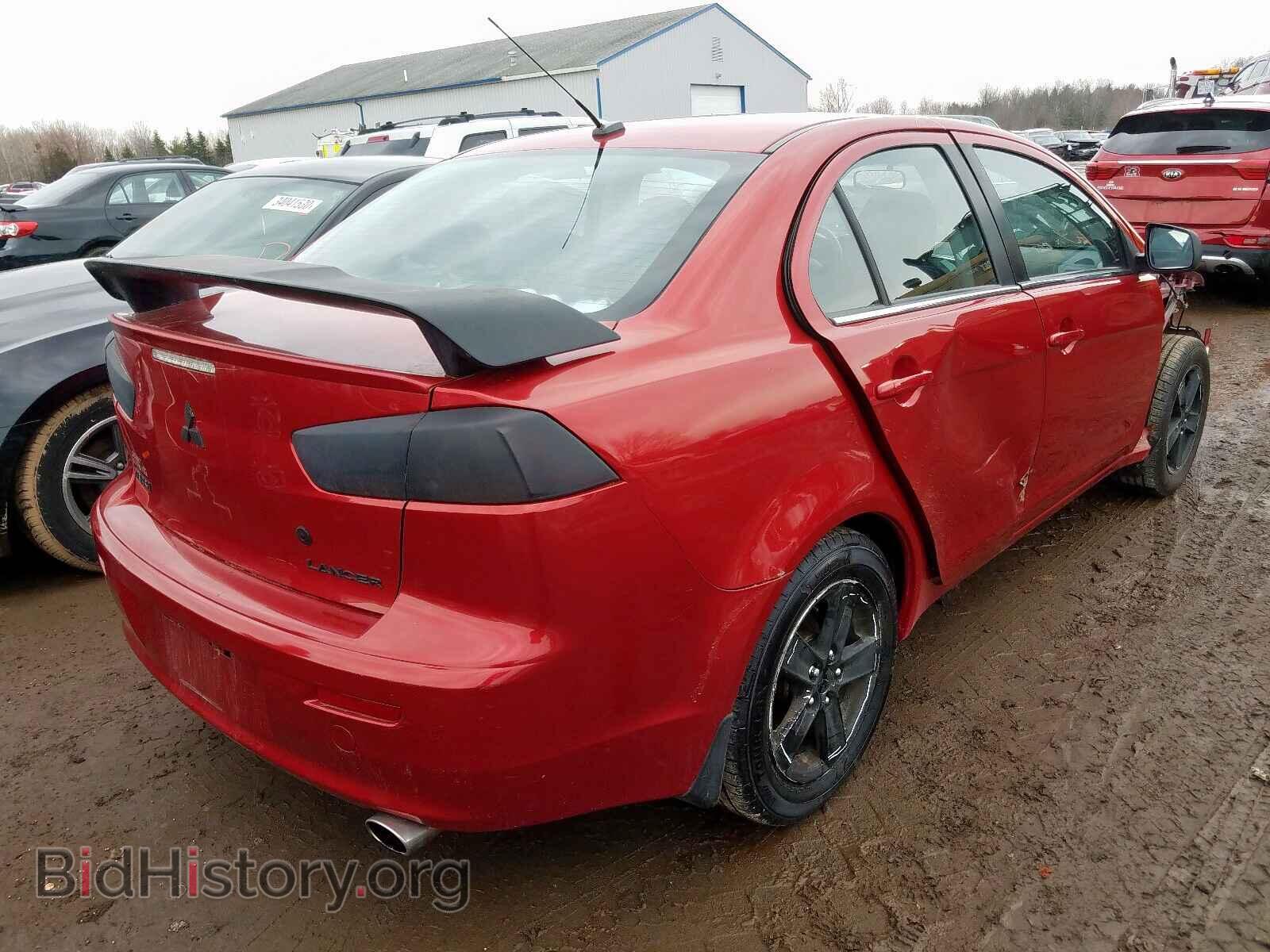 2008 MITSUBISHI LANCER - VIN: JA3AU26U08U042749 - Фото 4