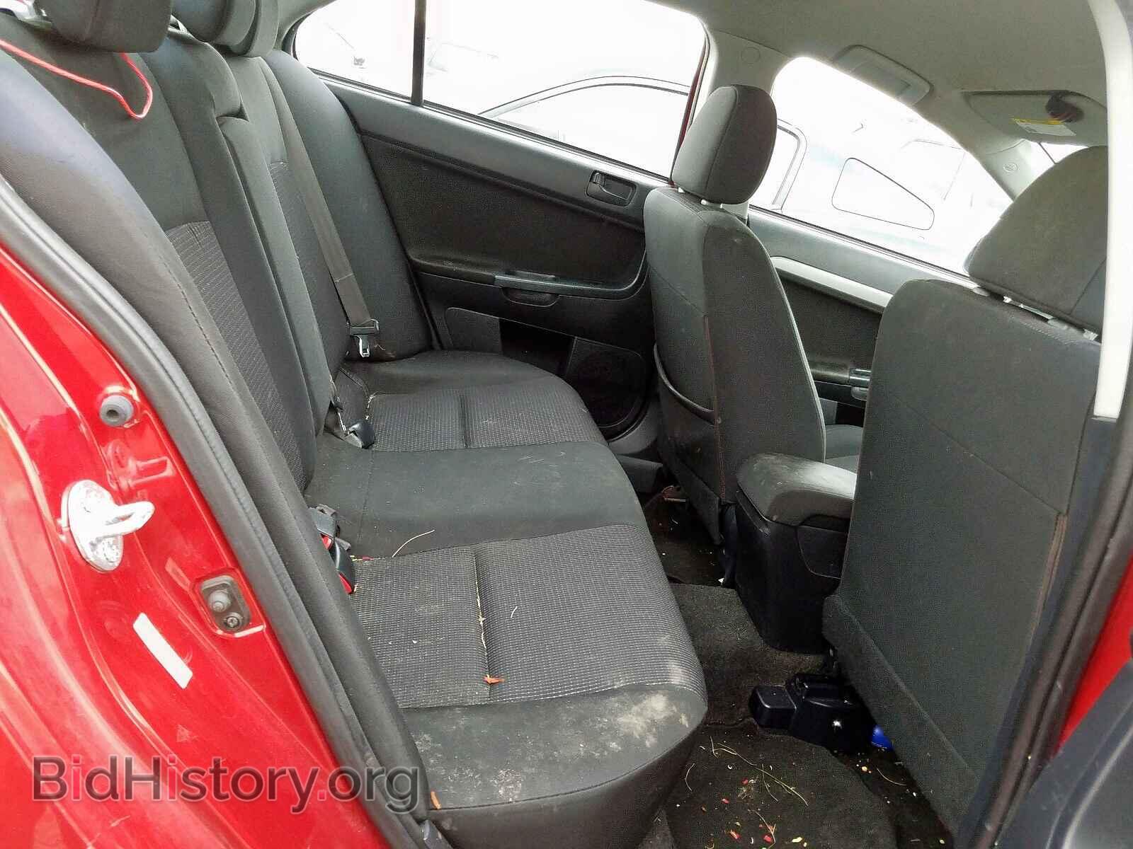 2008 MITSUBISHI LANCER - VIN: JA3AU26U08U042749 - Фото 6