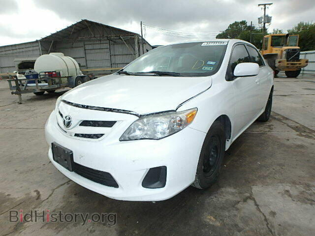 2011 TOYOTA COROLLA - VIN: 2T1BU4EE2BC544548 - Фото 2