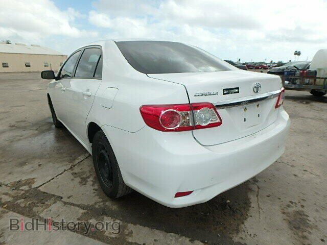 2011 TOYOTA COROLLA - VIN: 2T1BU4EE2BC544548 - Фото 3